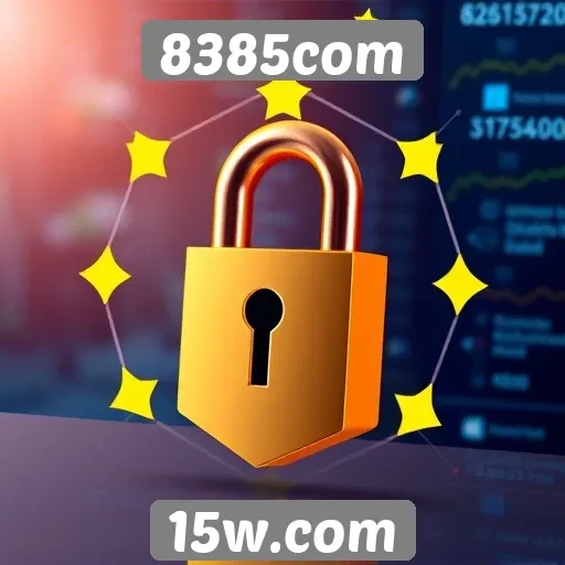 8395com e segurança em transações financeiras