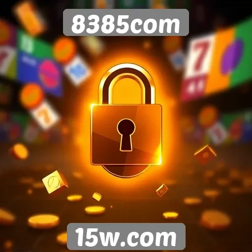 Segurança e privacidade dos dados no 8385com