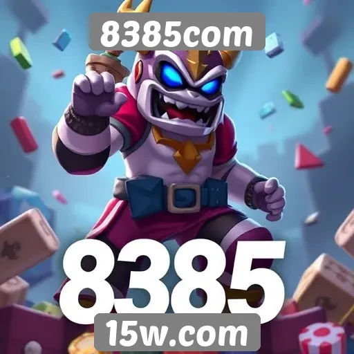 Destaques dos jogos disponíveis em 8385com